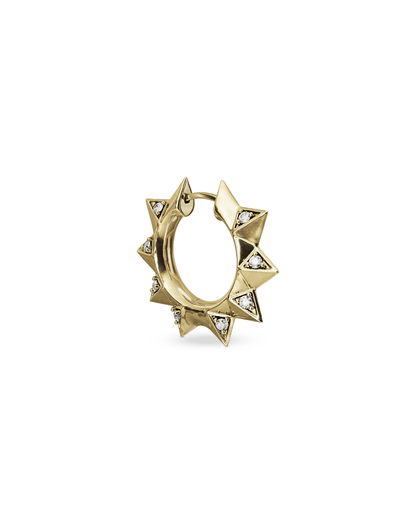 Soleil hoop earring - ambi Jewelry