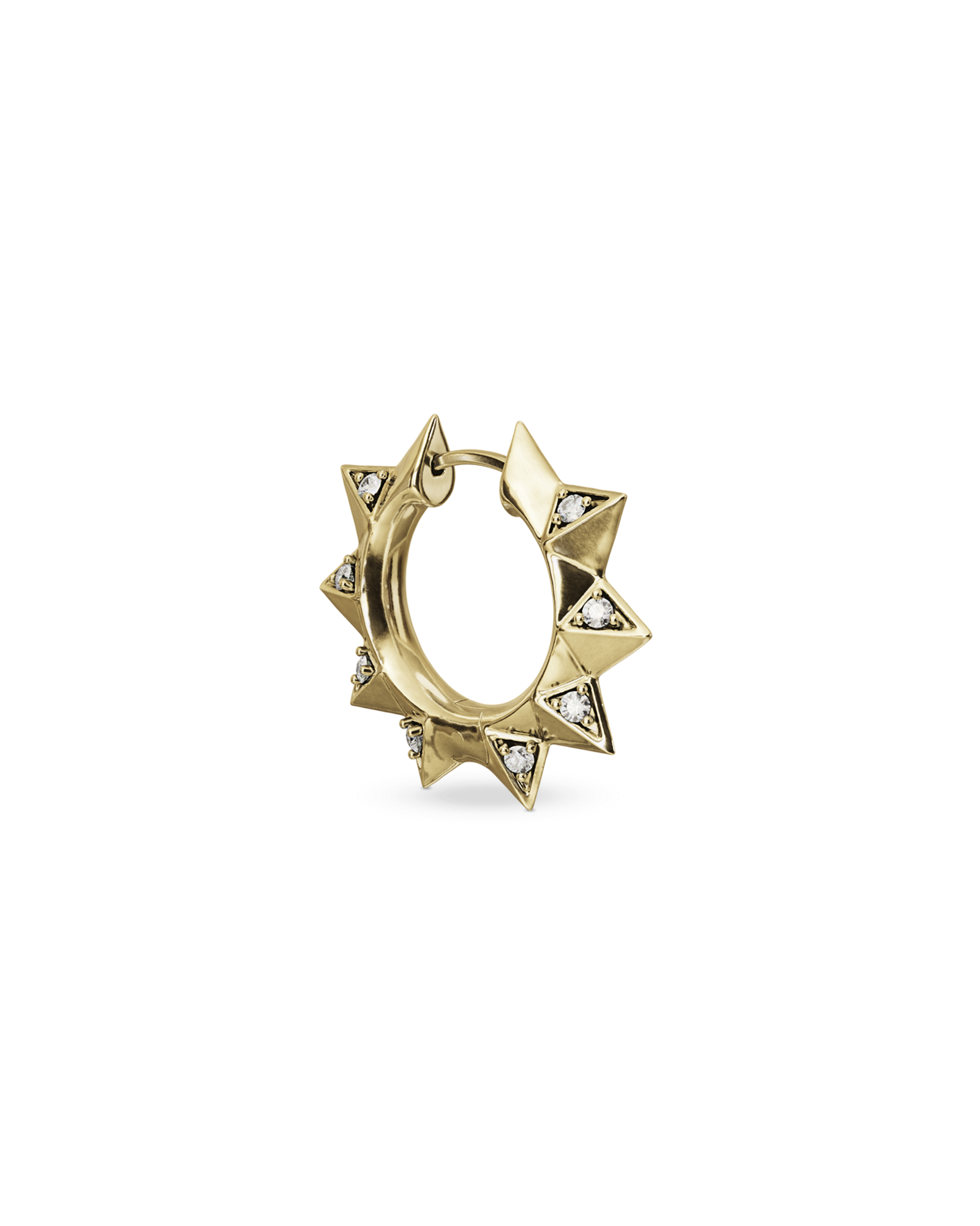 Soleil hoop earring - ambi Jewelry