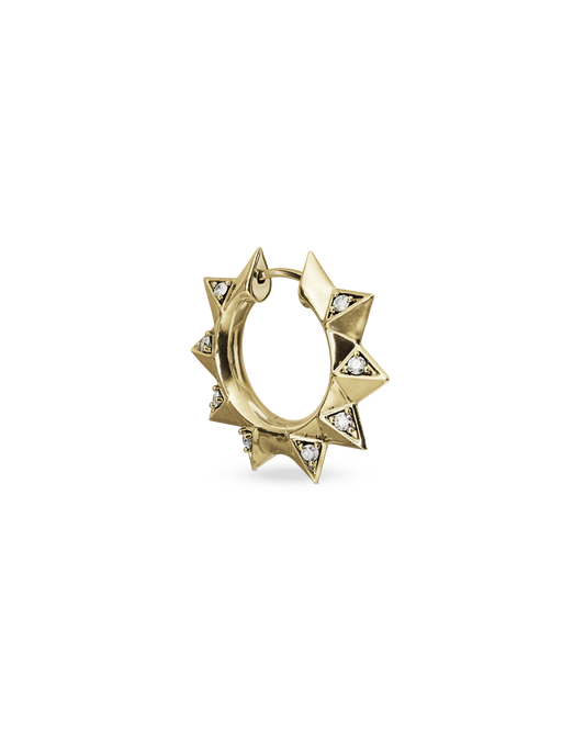 Soleil hoop earring - ambi Jewelry