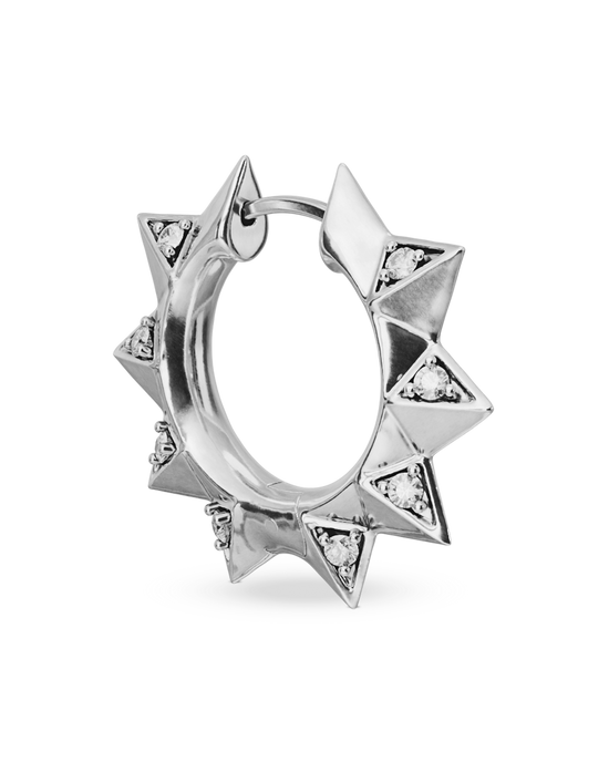 Soleil hoop earrings - ambi Jewelry