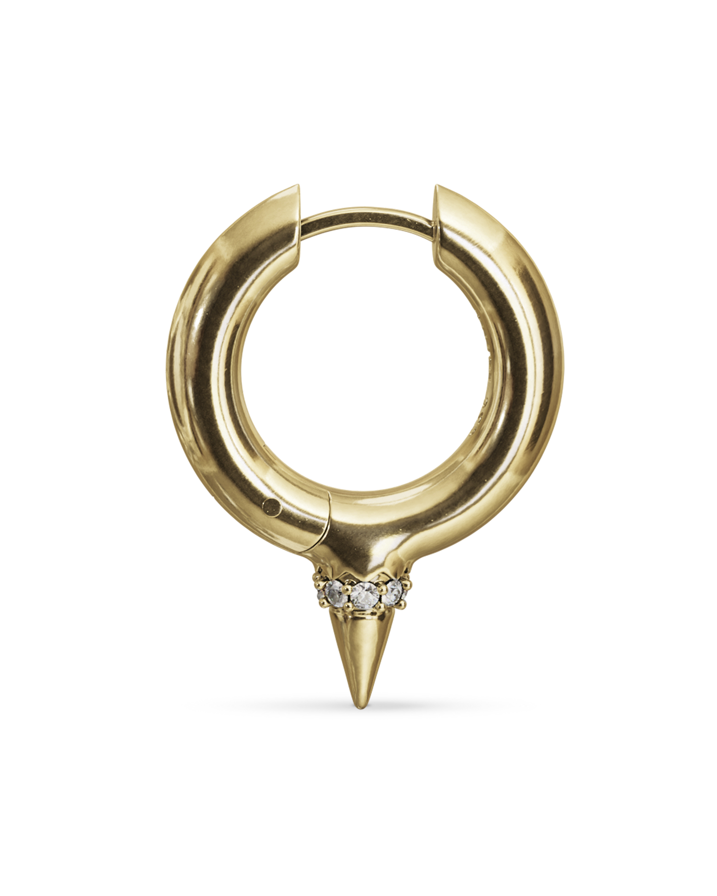Glacier hoop earring - ambi Jewelry