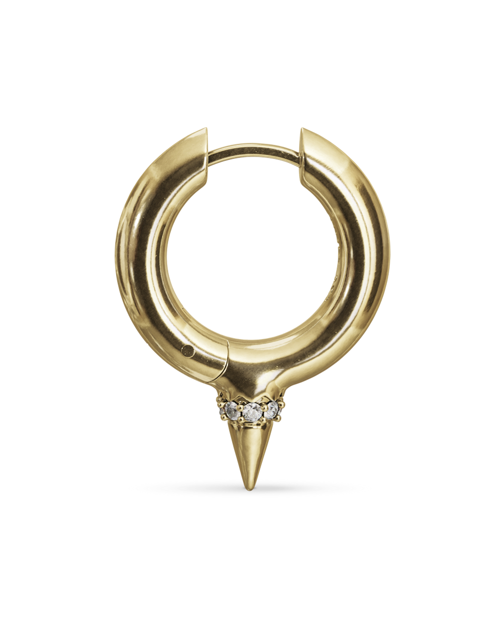 Glacier hoop earring - ambi Jewelry