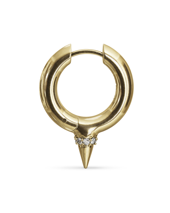 Glacier hoop earring - ambi Jewelry