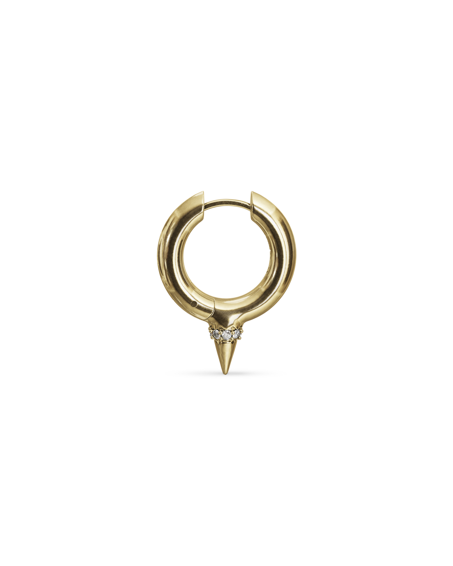 Glacier hoop earring - ambi Jewelry