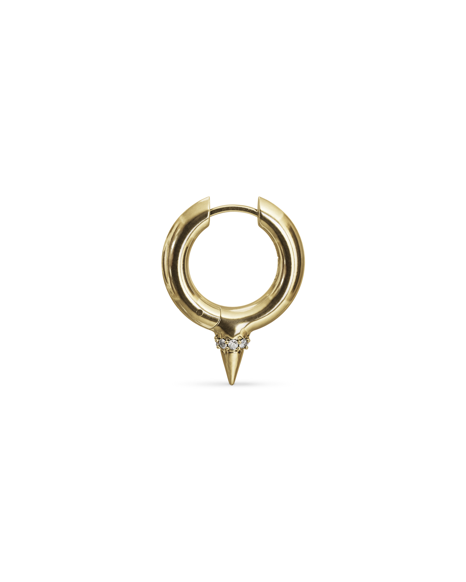 Glacier hoop earring - ambi Jewelry