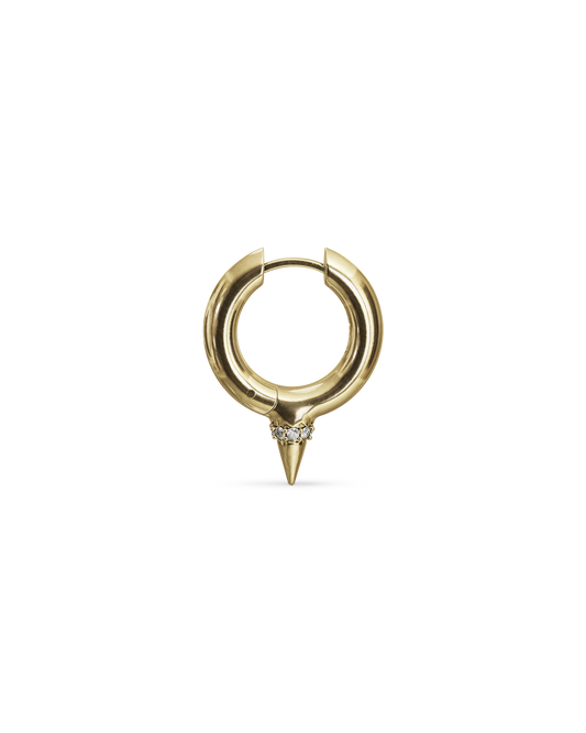 Glacier hoop earring - ambi Jewelry