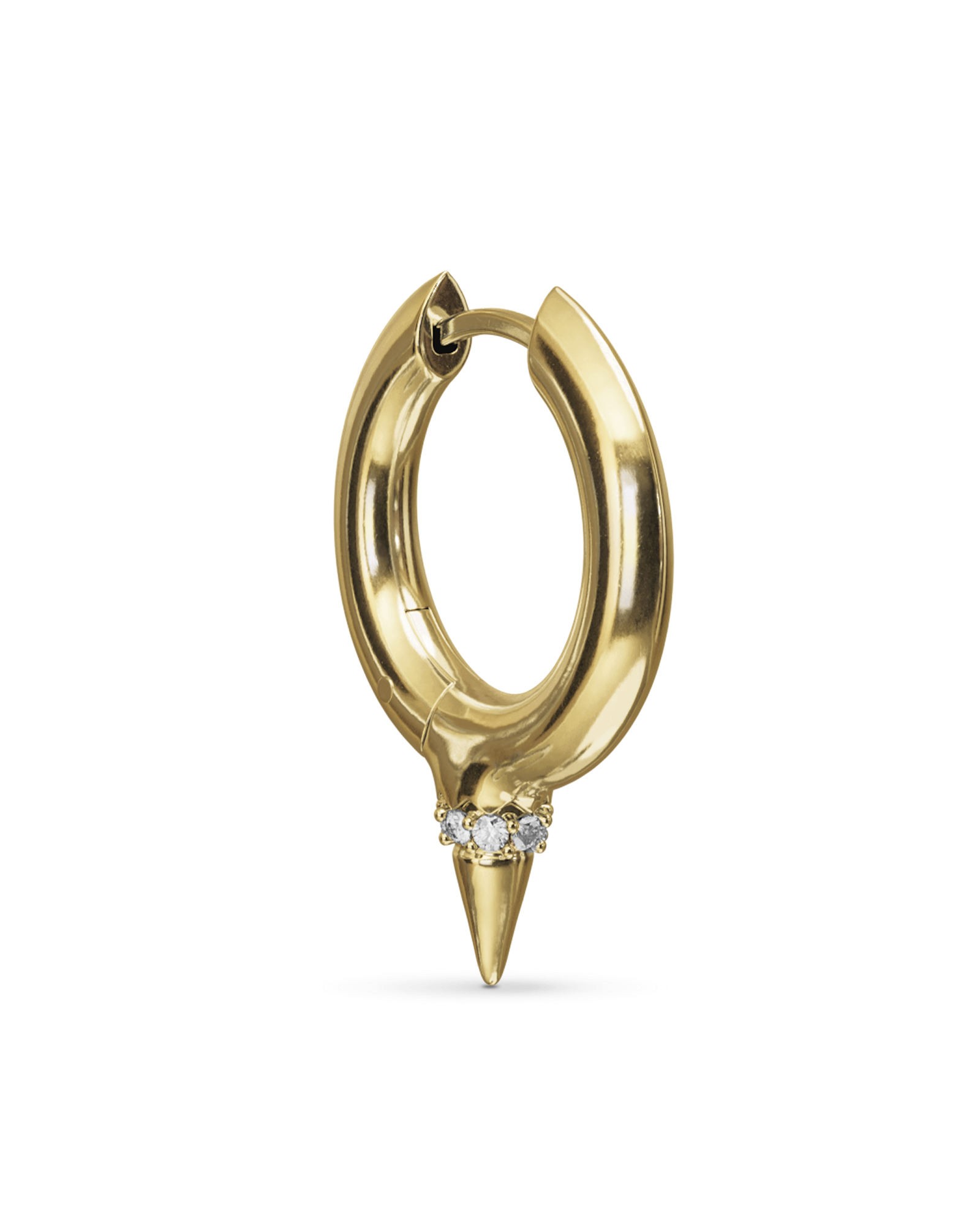 Glacier hoop earring - ambi Jewelry