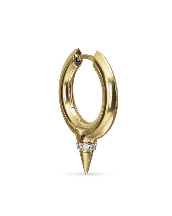 Glacier hoop earring - ambi Jewelry