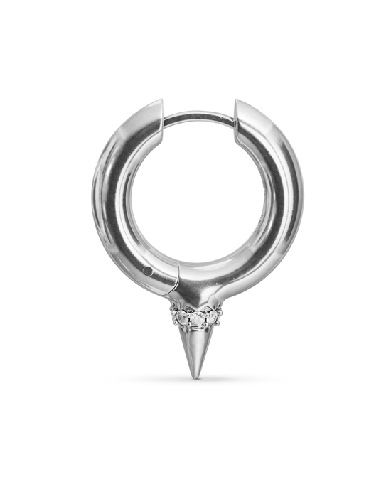 Glacier hoop earring - ambi Jewelry