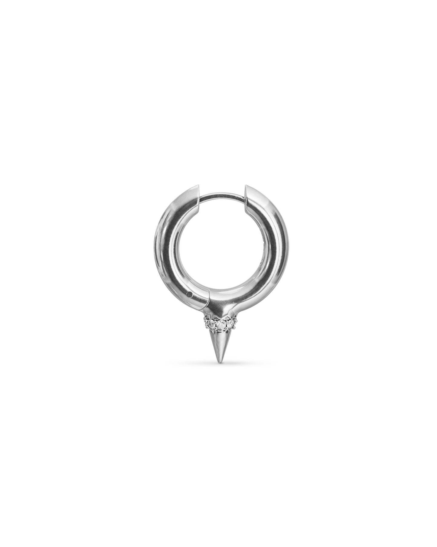 Glacier hoop earring - ambi Jewelry