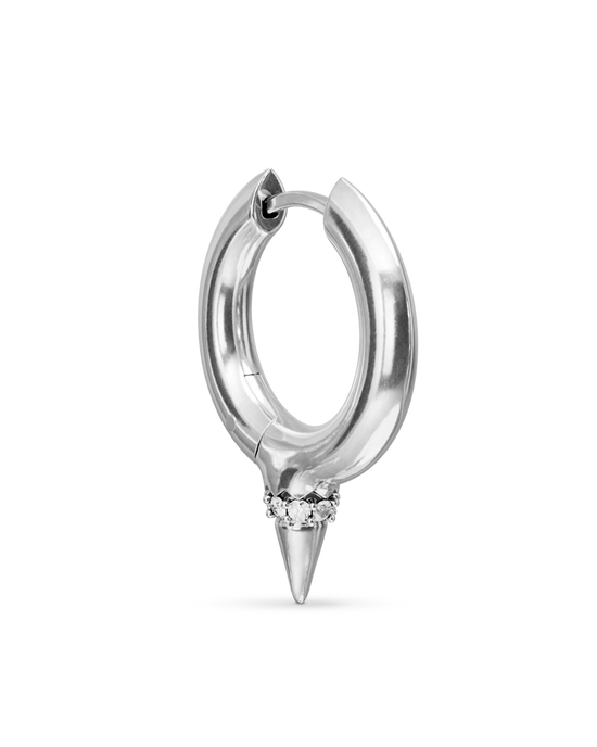 Glacier hoop earring - ambi Jewelry