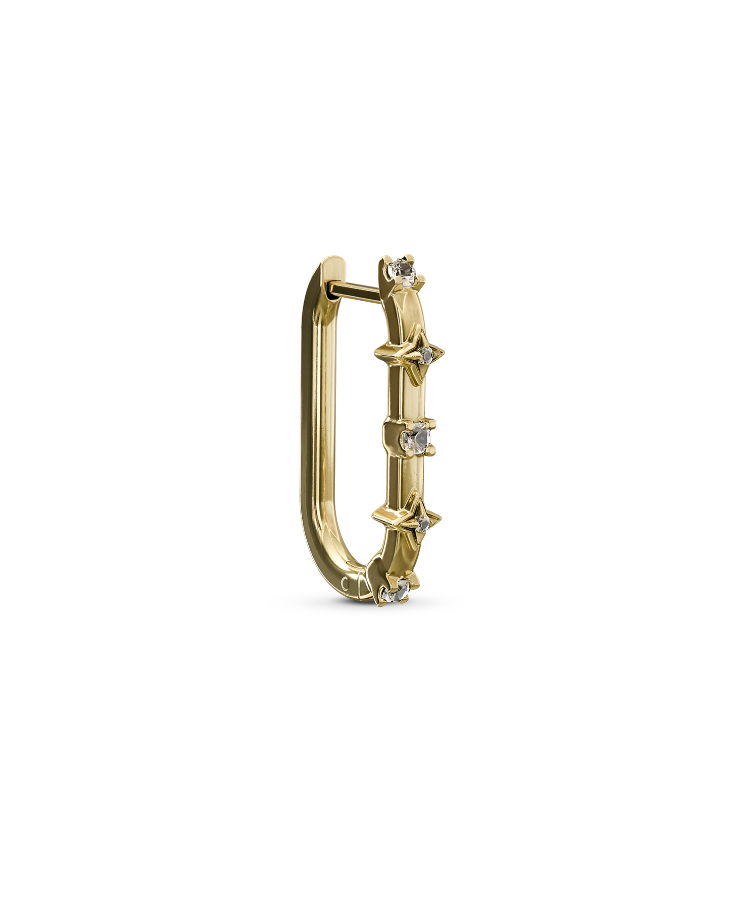 Milky way hoop earrings - ambi Jewelry