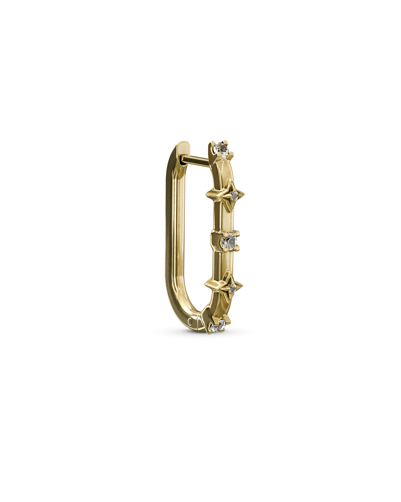 Milky way hoop earrings - ambi Jewelry