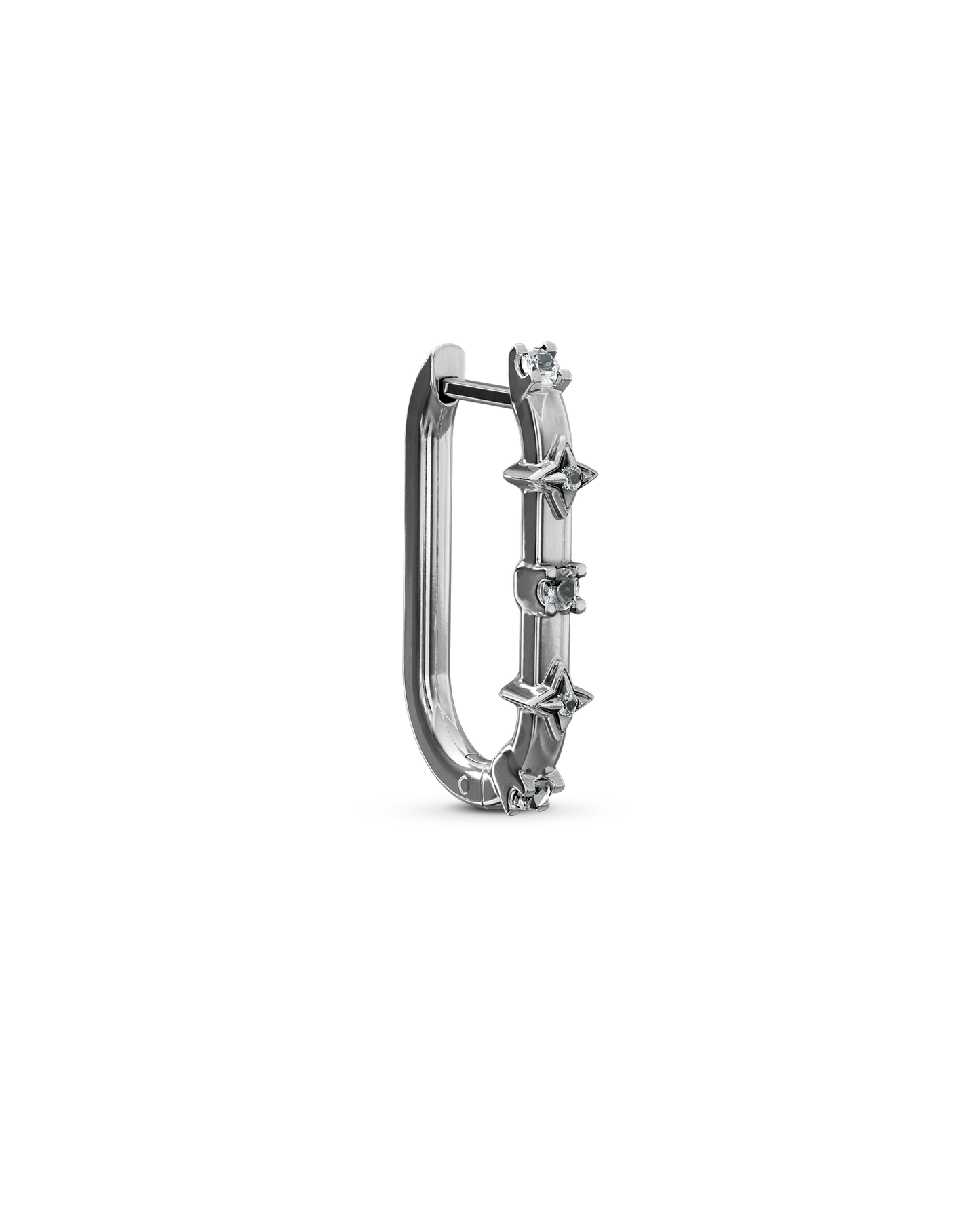 Milky way hoop earrings - ambi Jewelry