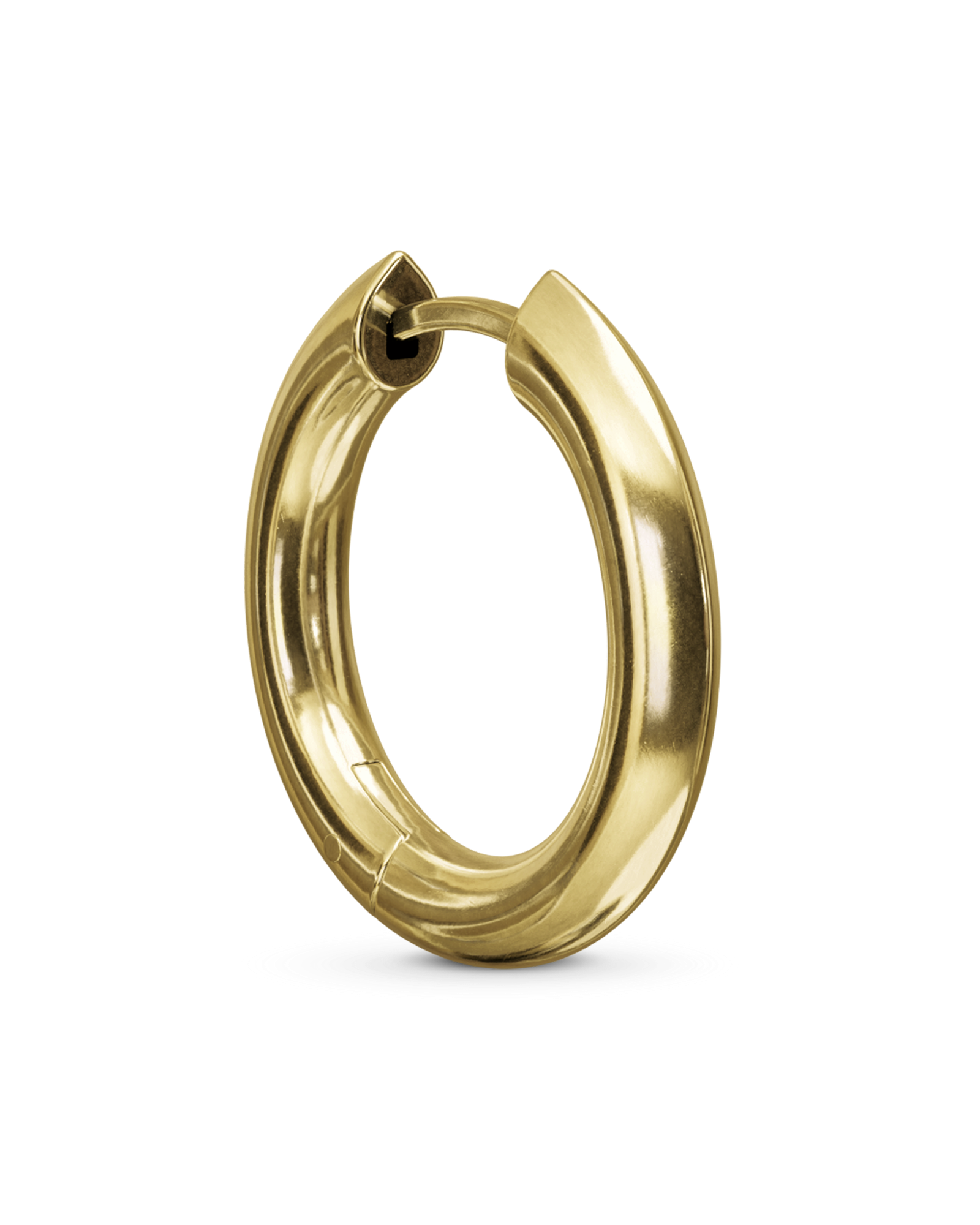 Gloss hoop earring - ambi Jewelry