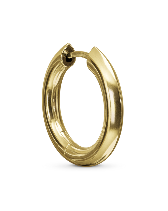 Gloss hoop earring - ambi Jewelry