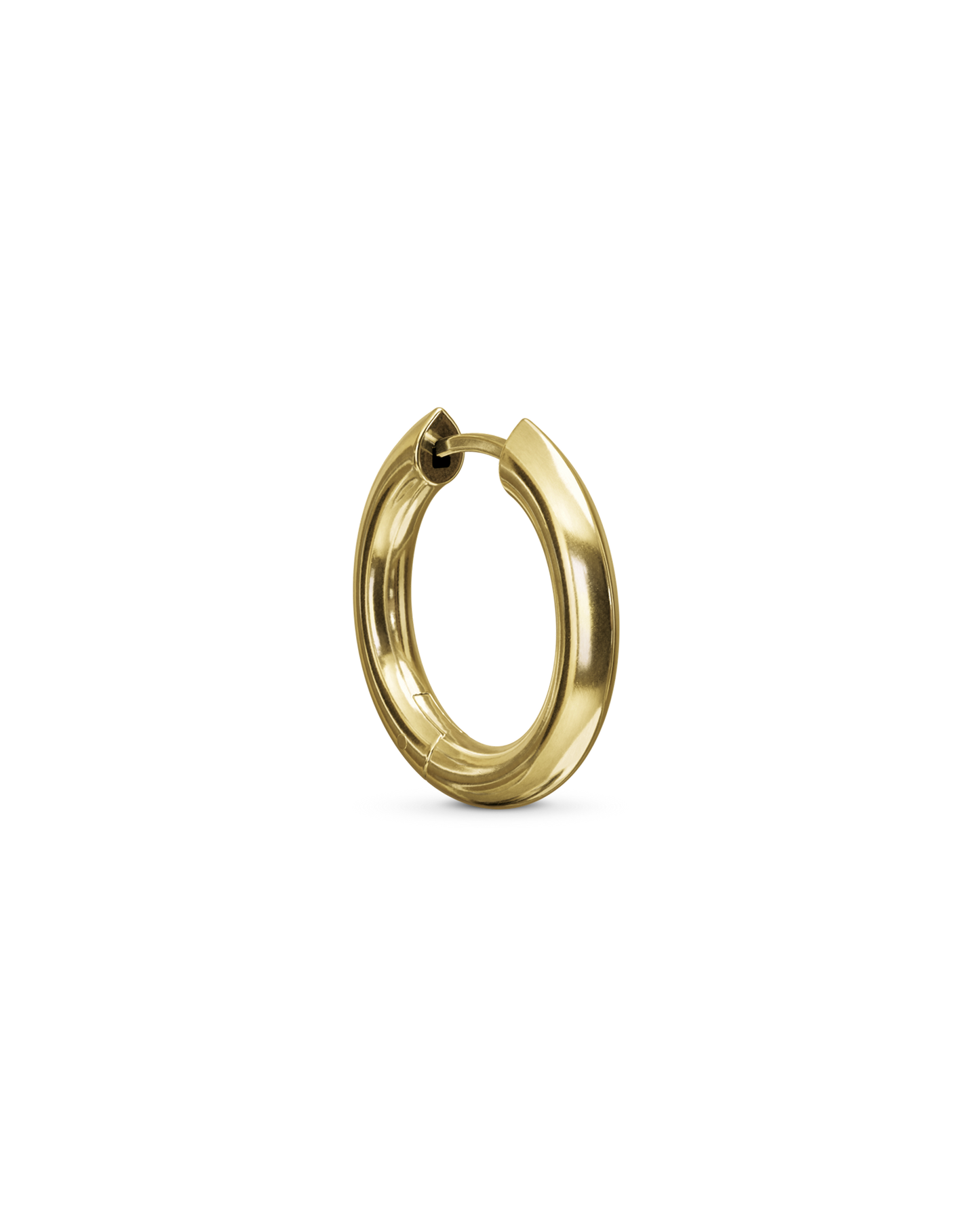 Gloss hoop earring - ambi Jewelry