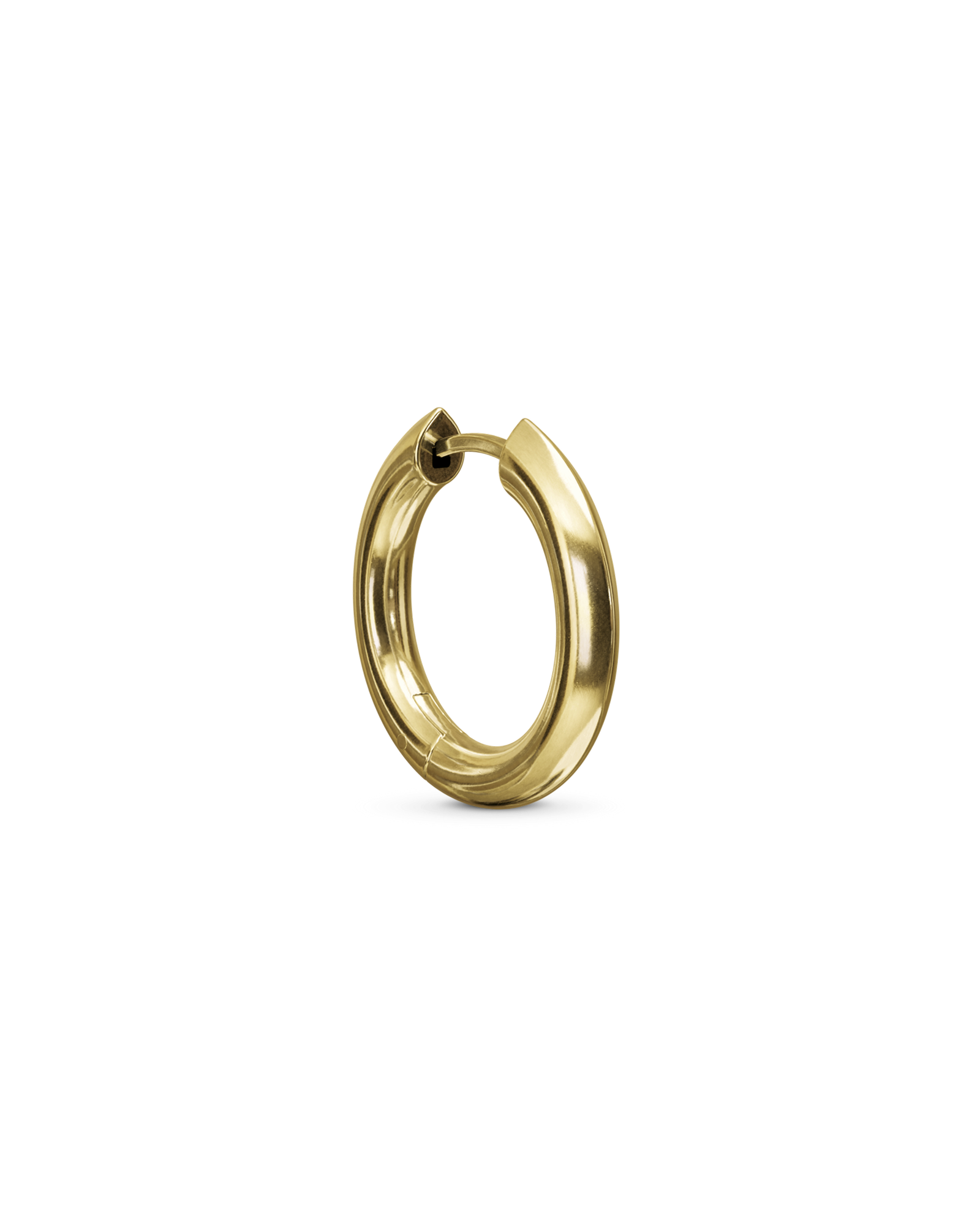 Gloss hoop earring - ambi Jewelry