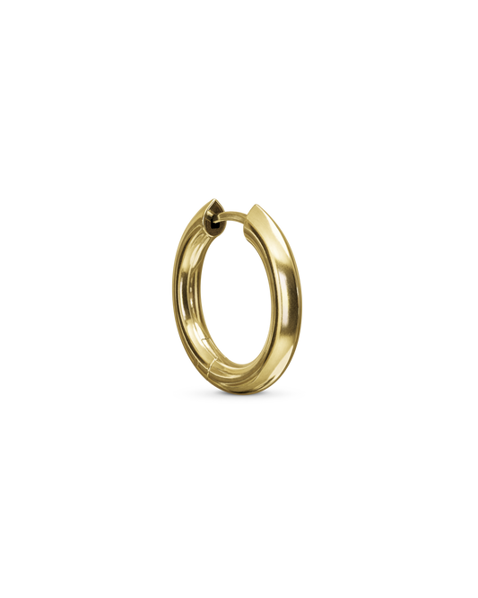 Gloss hoop earring - ambi Jewelry