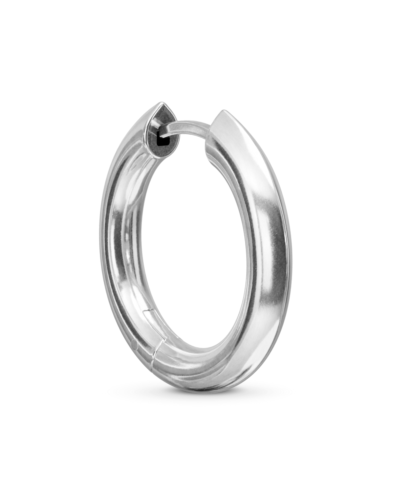 Gloss hoop earring - ambi Jewelry