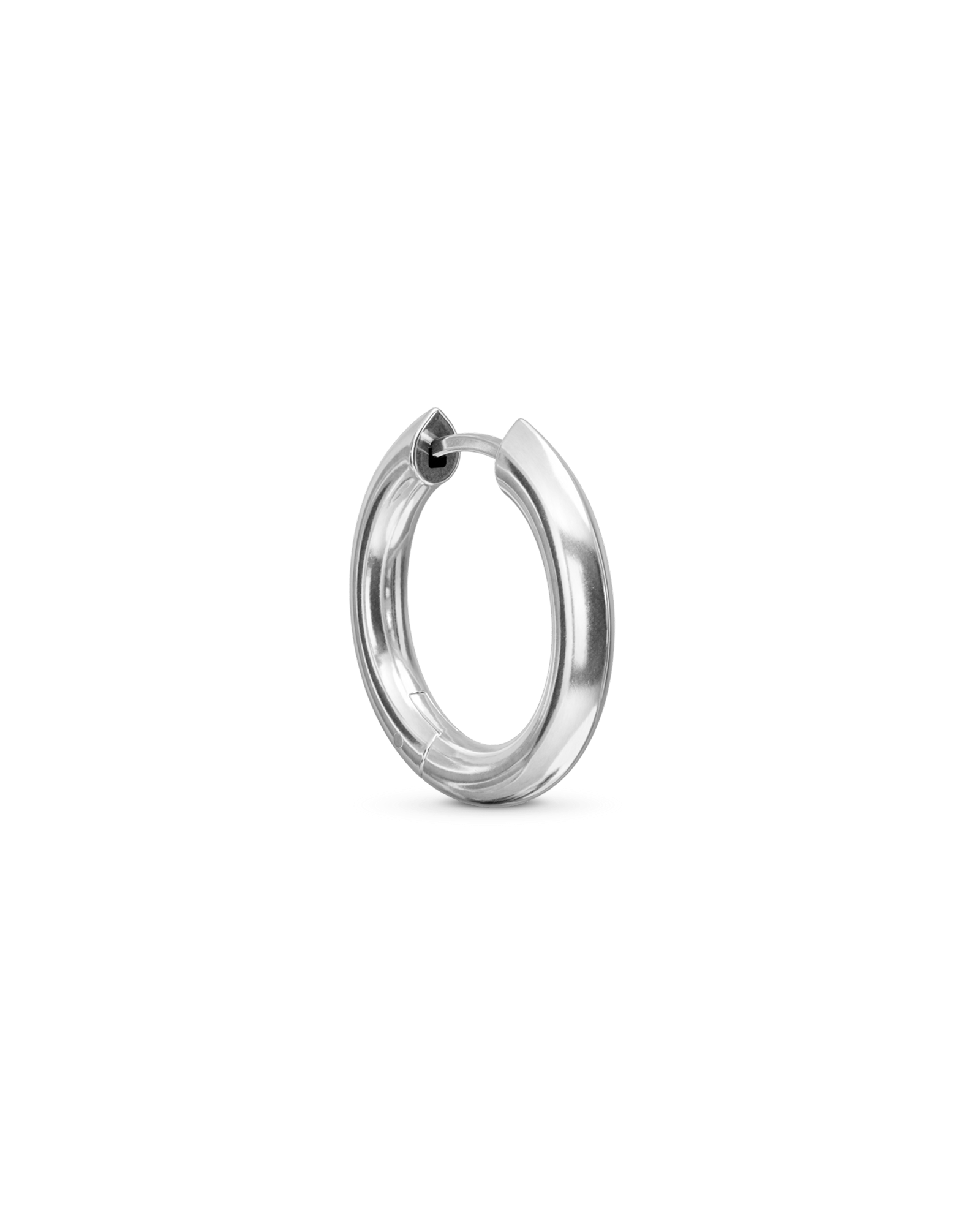 Gloss hoop earring - ambi Jewelry