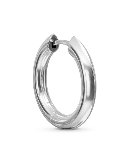 Gloss hoop earring - ambi Jewelry