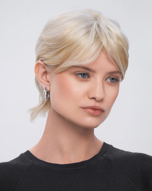 Gloss hoop earring - ambi Jewelry