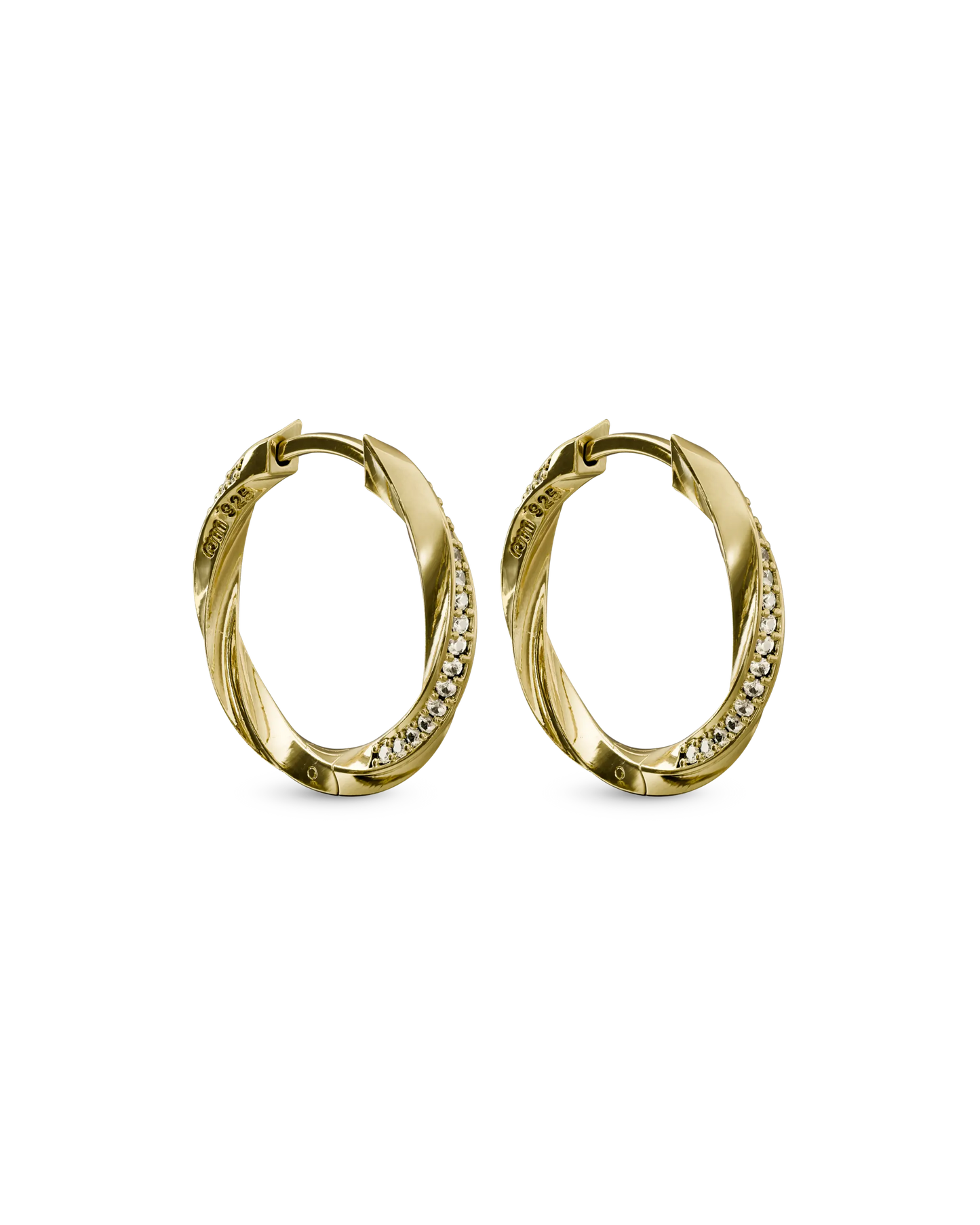 Wisp hoop earrings - ambi Jewelry