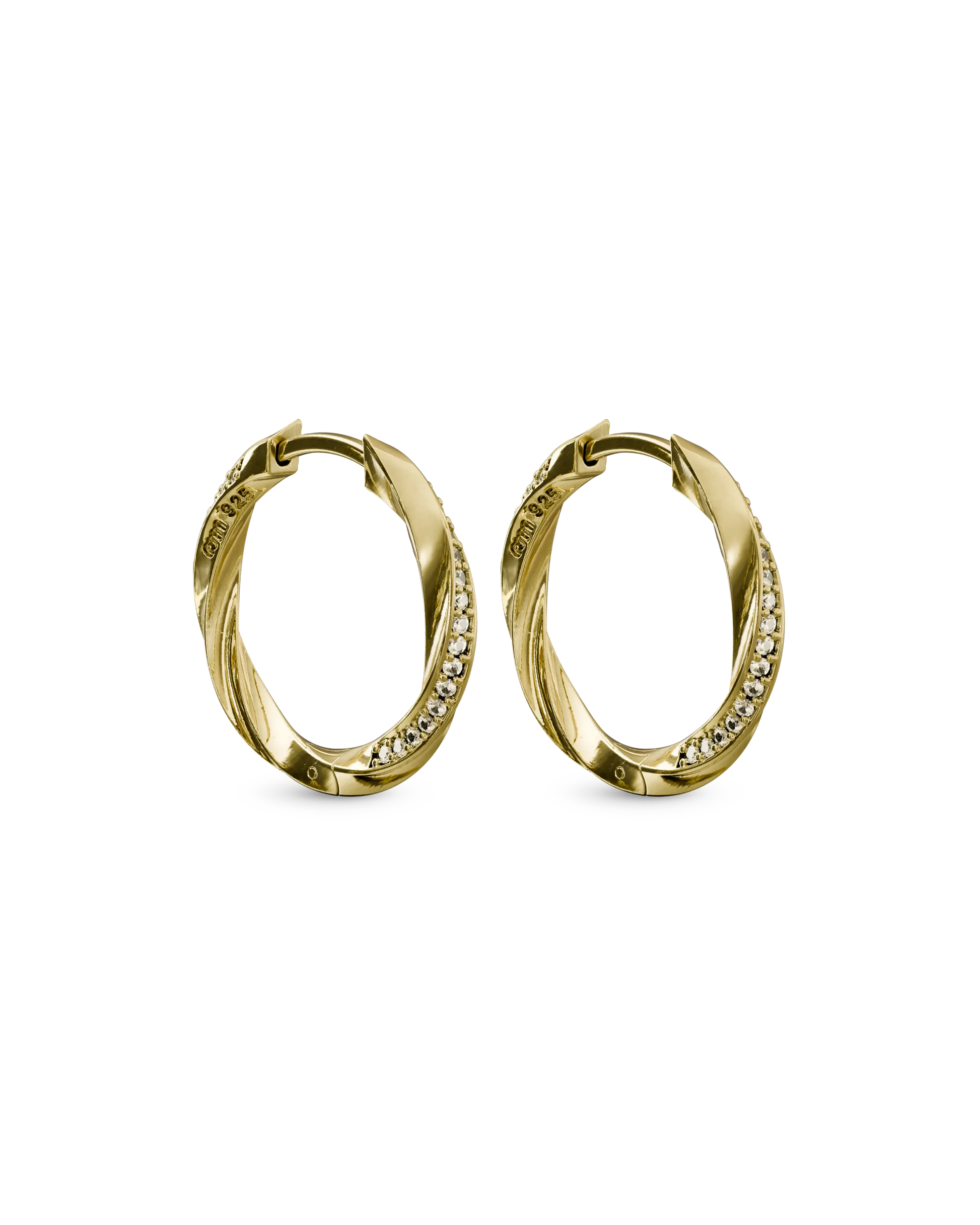 Wisp hoop earrings - ambi Jewelry