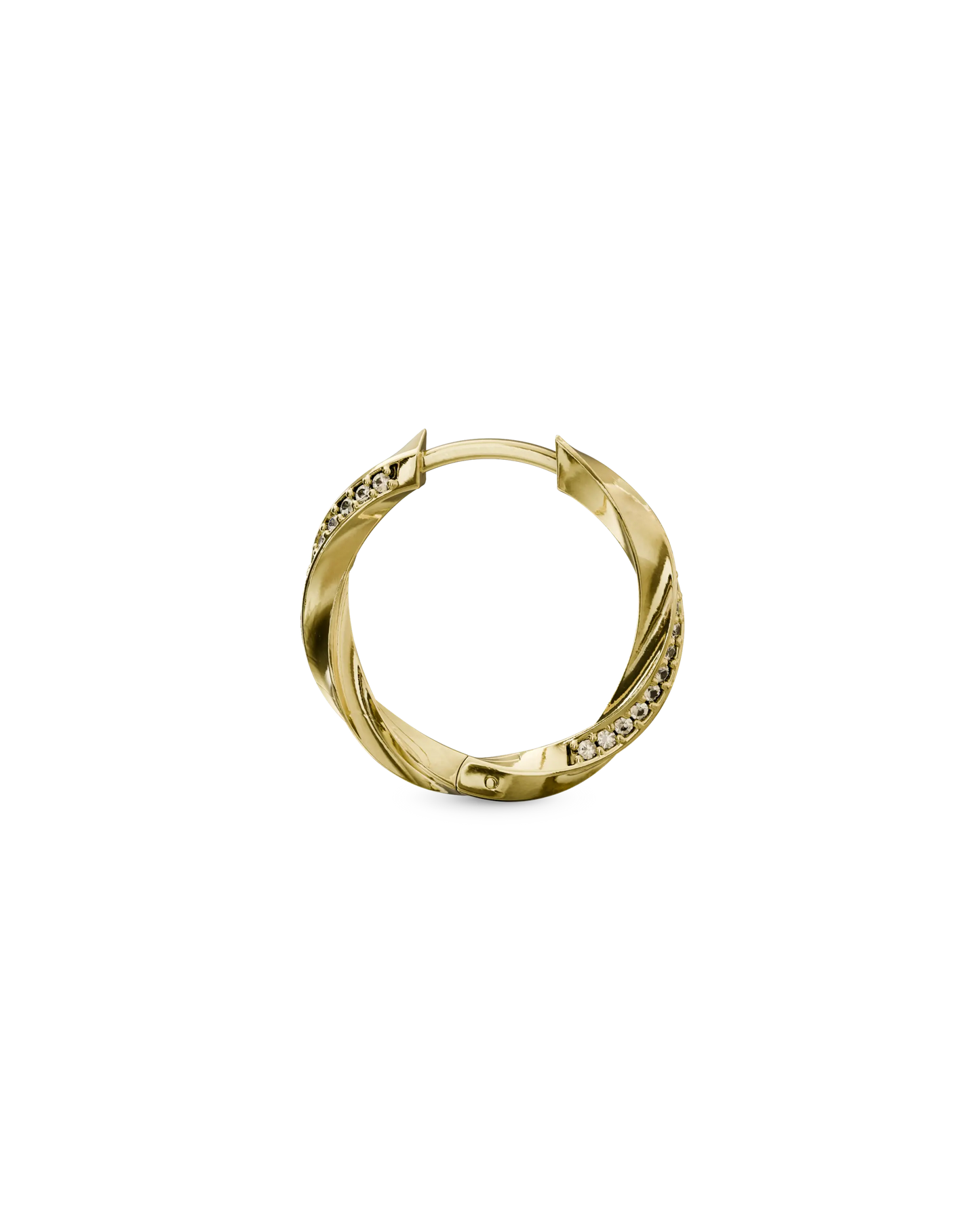 Wisp hoop earrings - ambi Jewelry