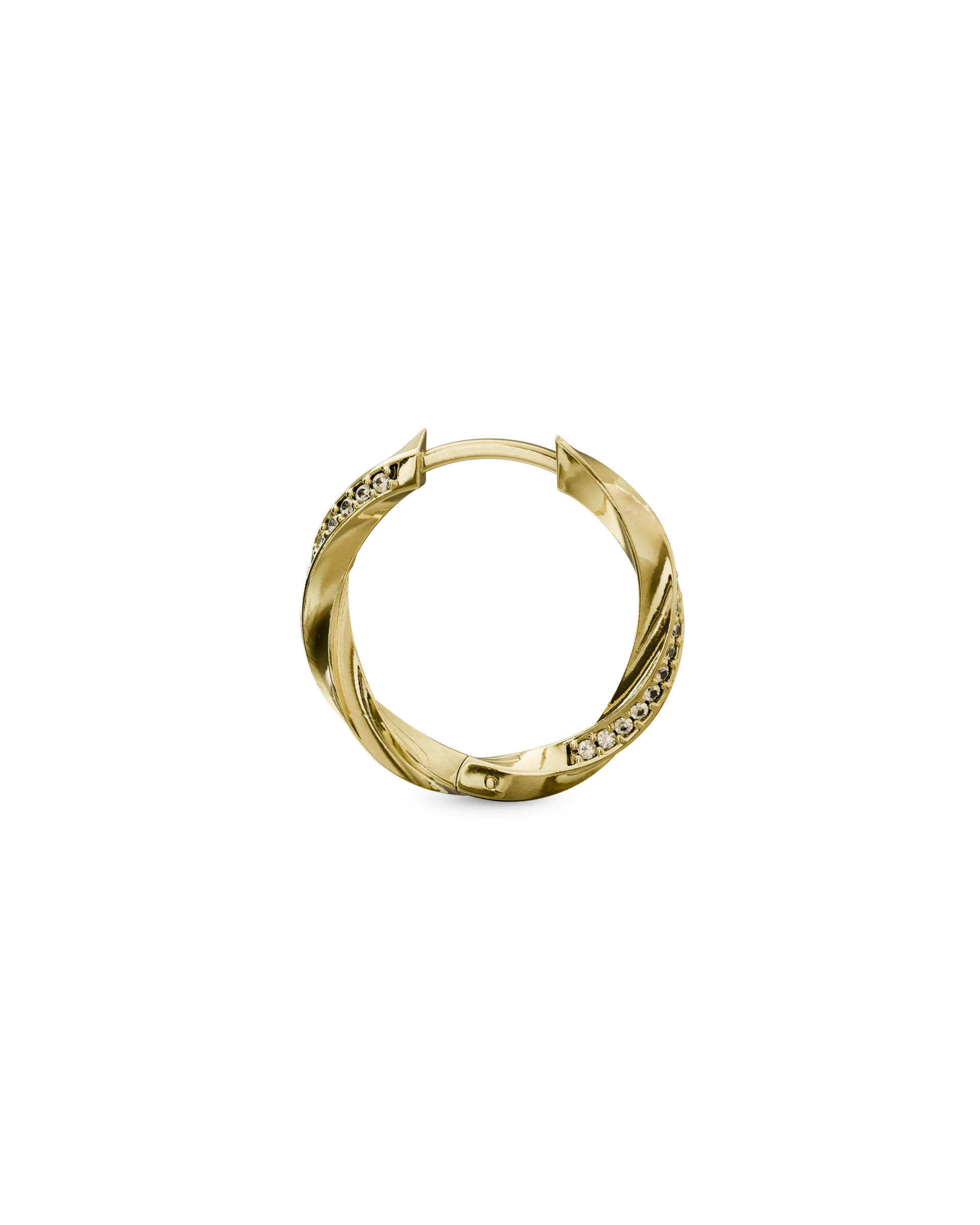 Wisp hoop earrings - ambi Jewelry