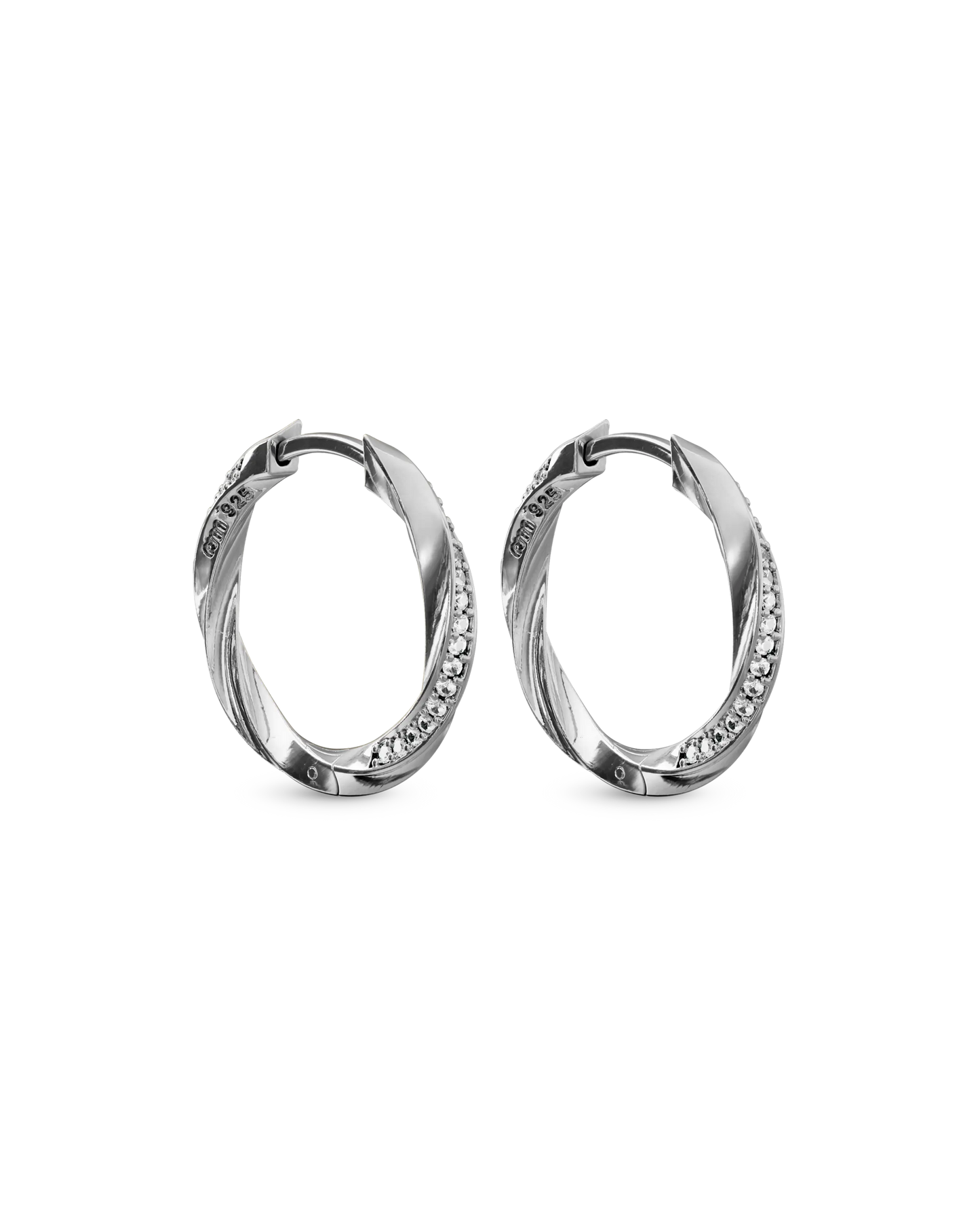 Wisp hoop earrings - ambi Jewelry