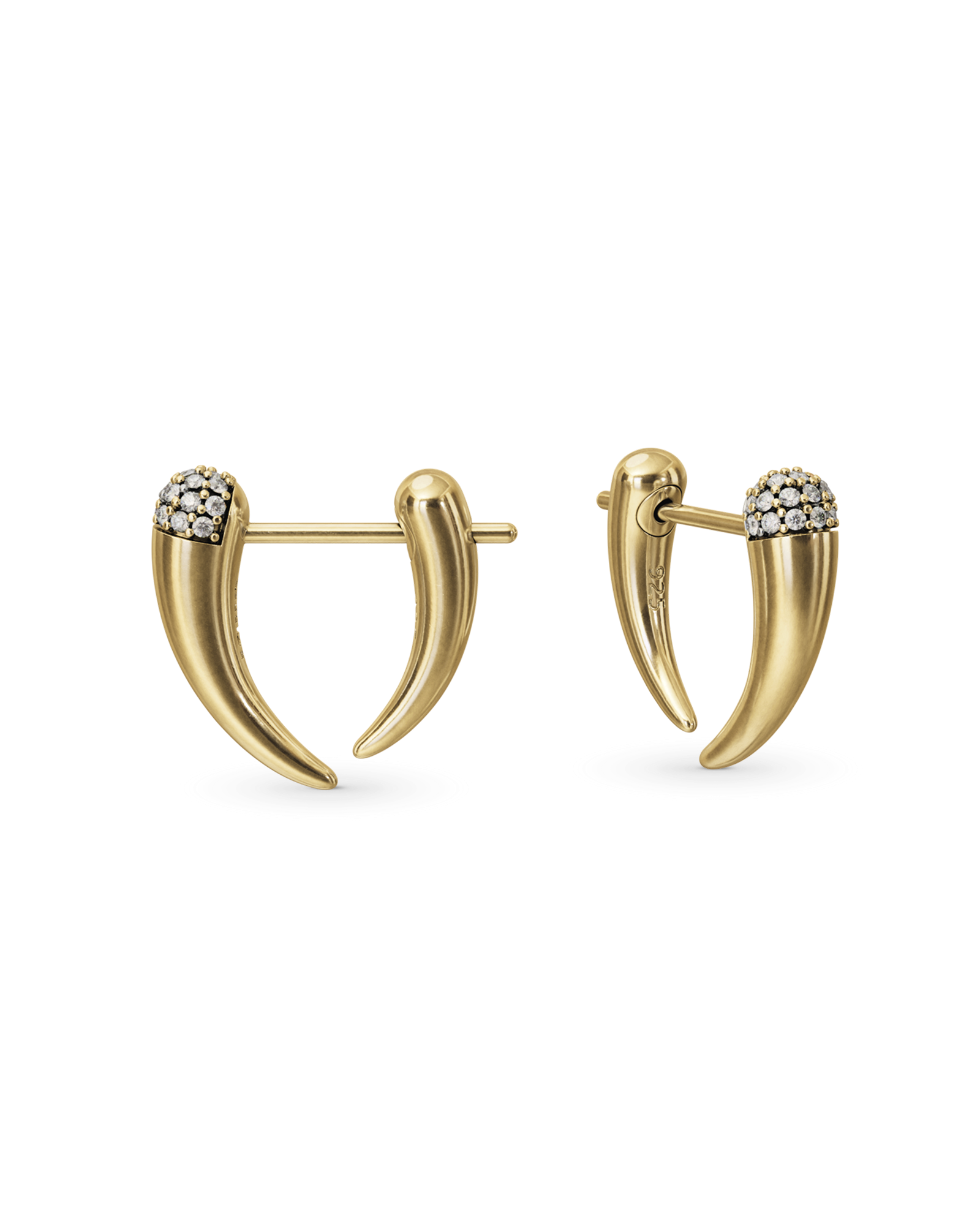 Silhouette stud earring - ambi Jewelry