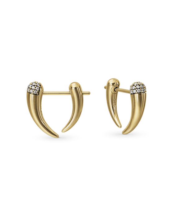Silhouette stud earring - ambi Jewelry
