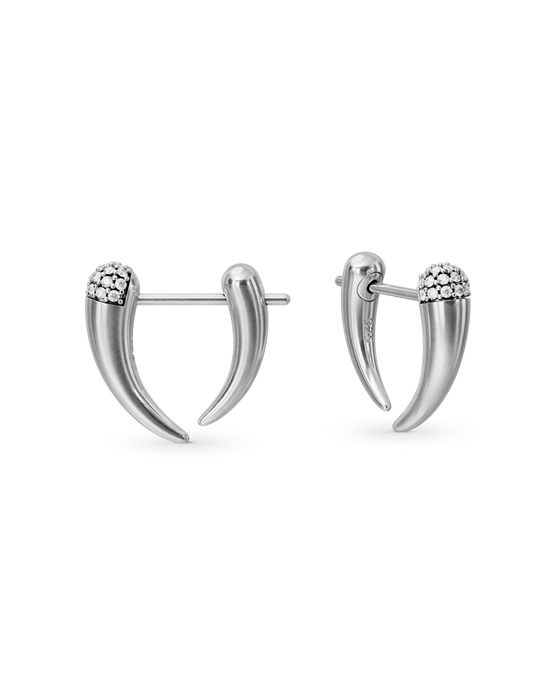 Silhouette stud earring - ambi Jewelry