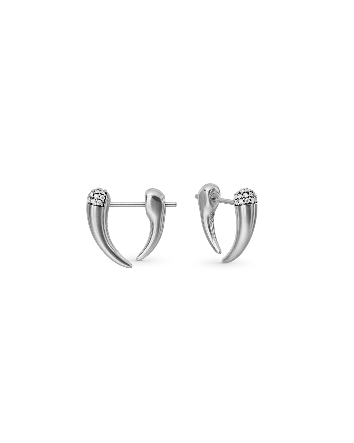 Silhouette stud earring - ambi Jewelry