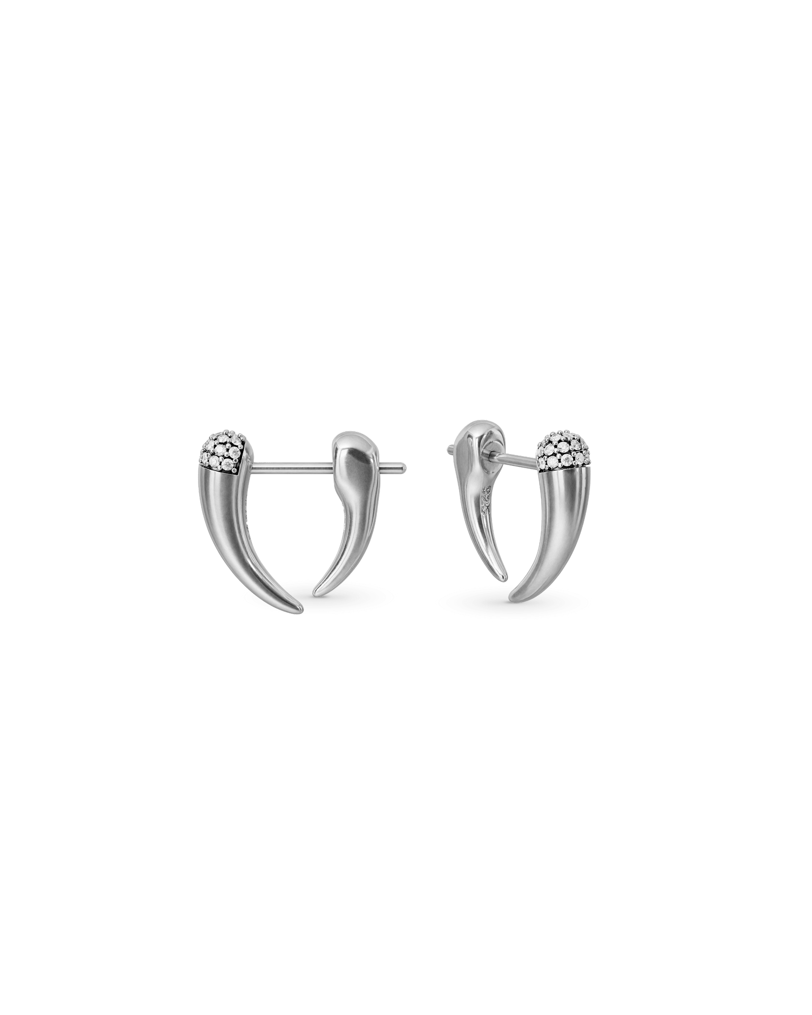 Silhouette stud earring - ambi Jewelry