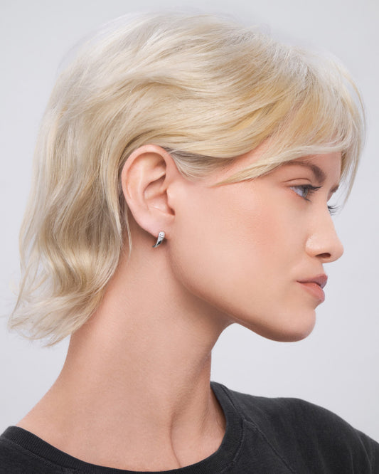 Silhouette stud earring - ambi Jewelry