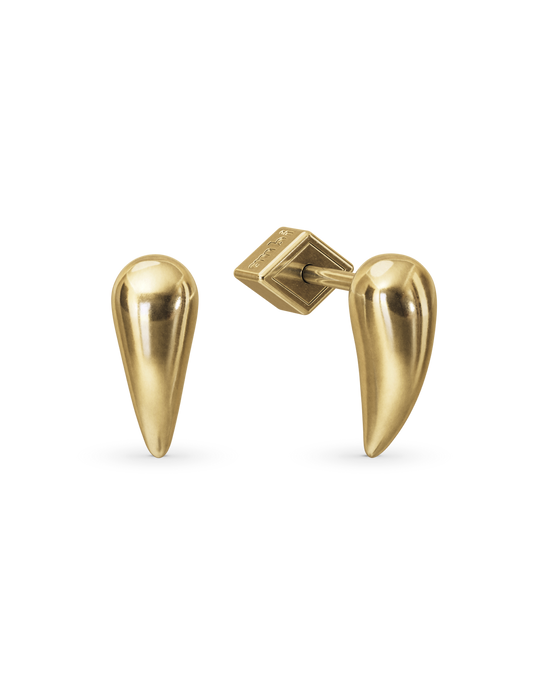Satin stud earring - ambi Jewelry