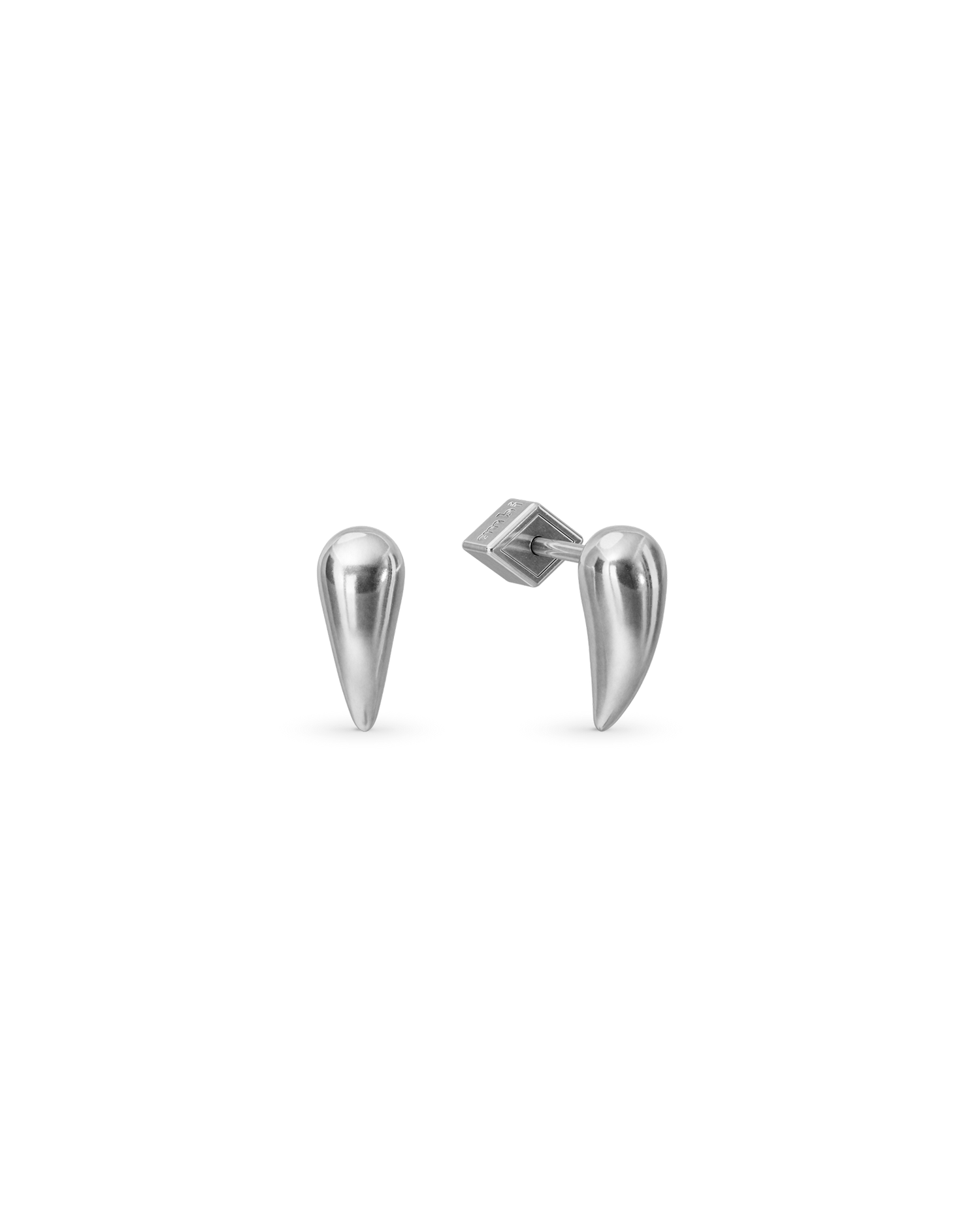 Satin stud earring - ambi Jewelry