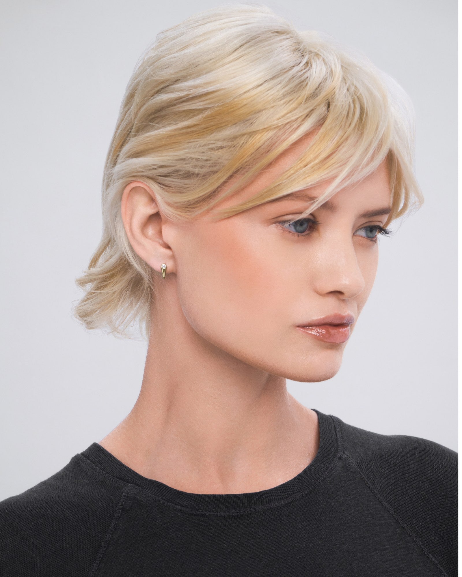 Sienna stud earring - ambi Jewelry