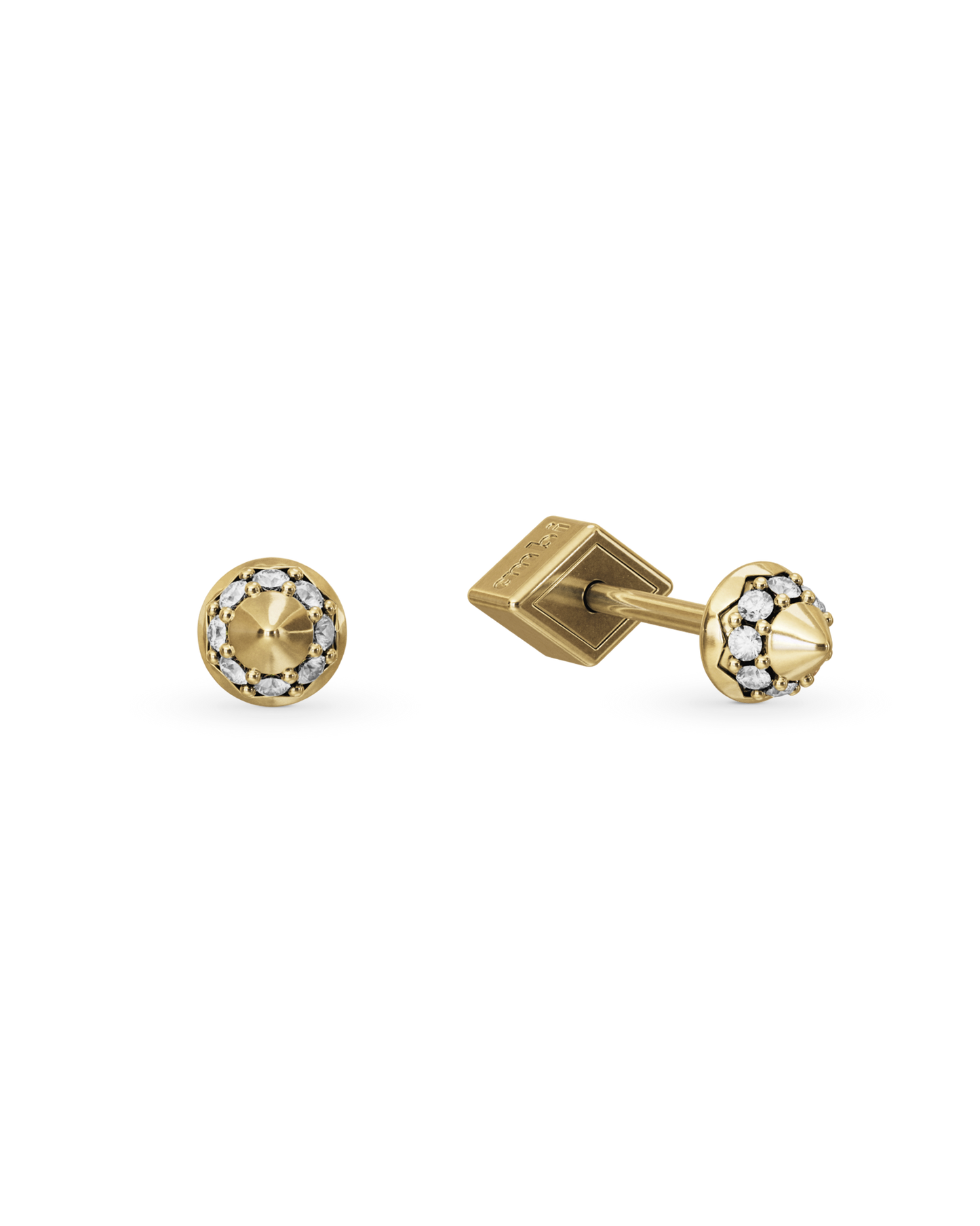 Glacier stud earring - ambi Jewelry