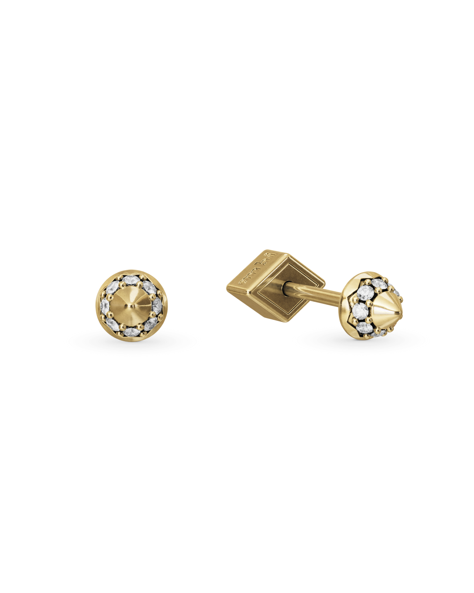 Glacier stud earring - ambi Jewelry
