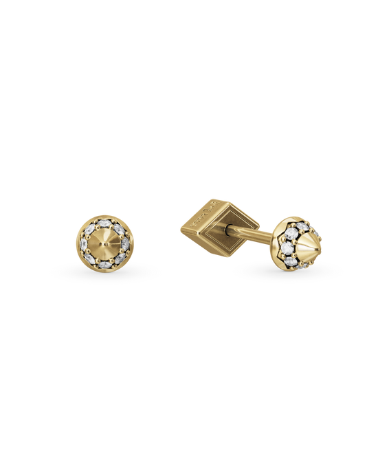 Glacier stud earring - ambi Jewelry