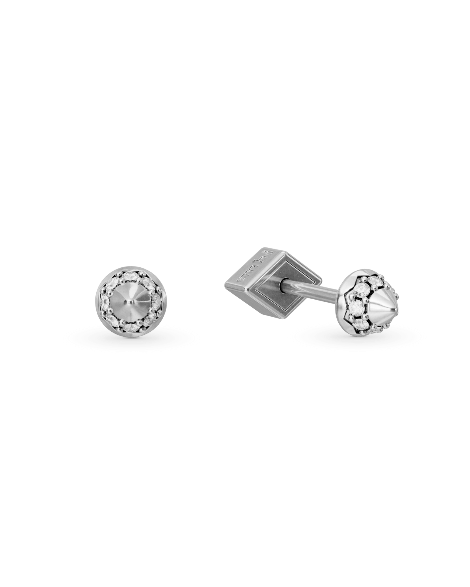 Glacier stud earring - ambi Jewelry