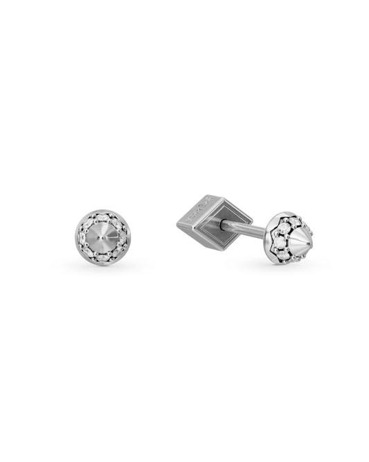 Glacier stud earring - ambi Jewelry