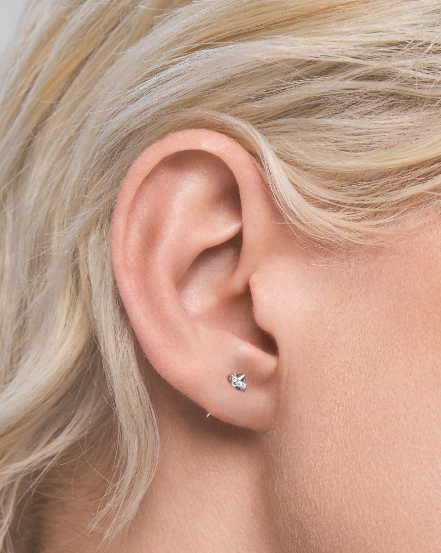 Glacier stud earring - ambi Jewelry