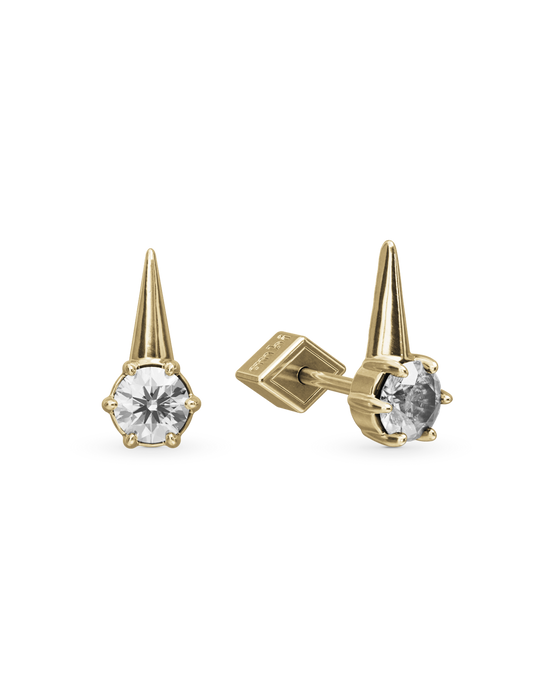 Comet stud earring - ambi Jewelry