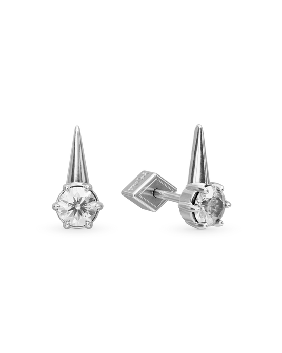 Comet stud earring - ambi Jewelry