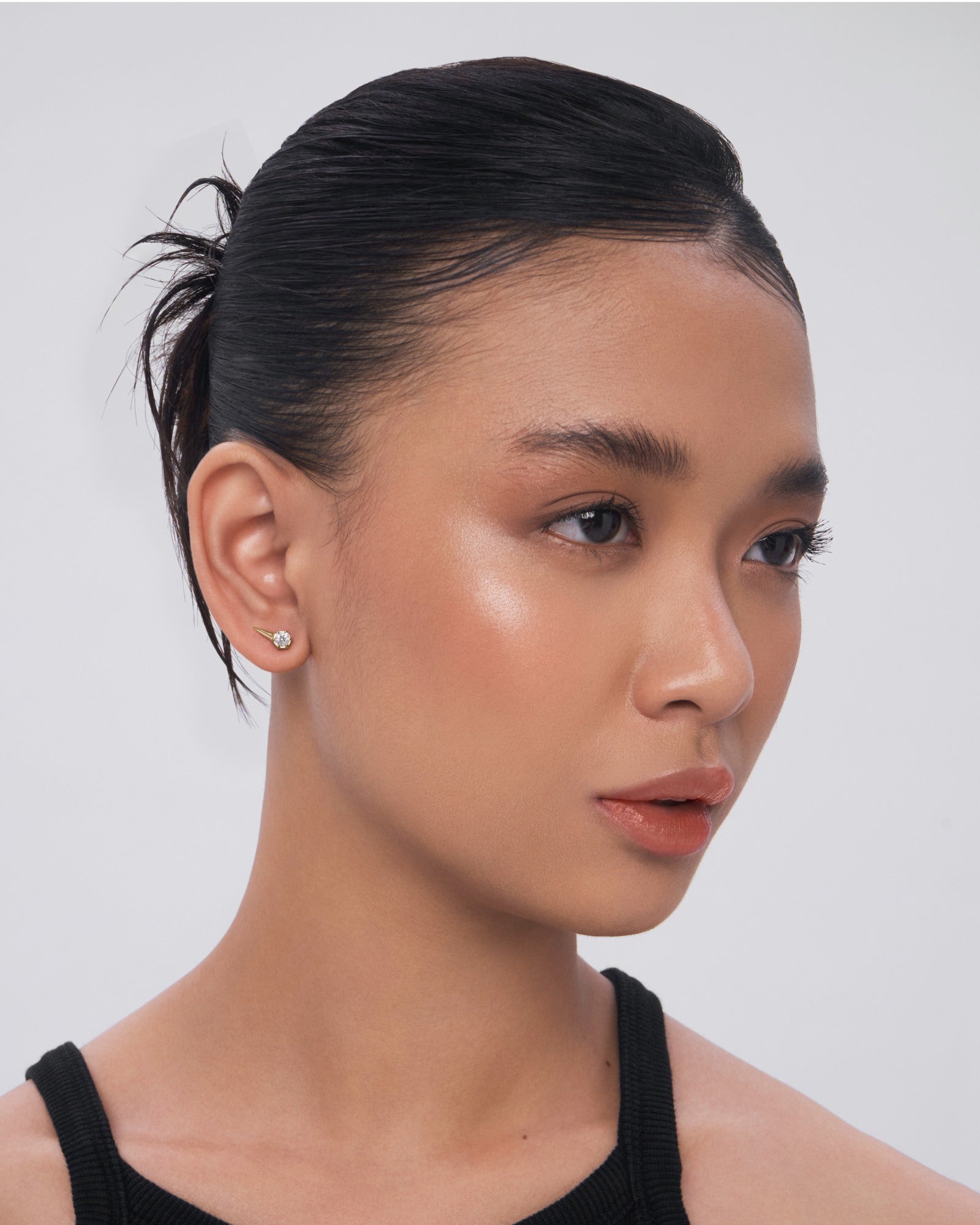 Comet stud earring - ambi Jewelry